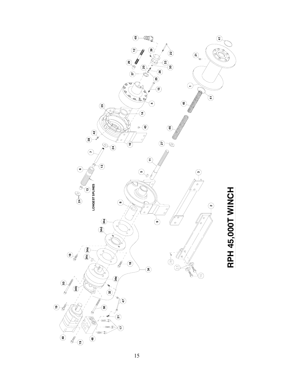 Ramsey Winch RPH-45000T User Manual | Page 18 / 20