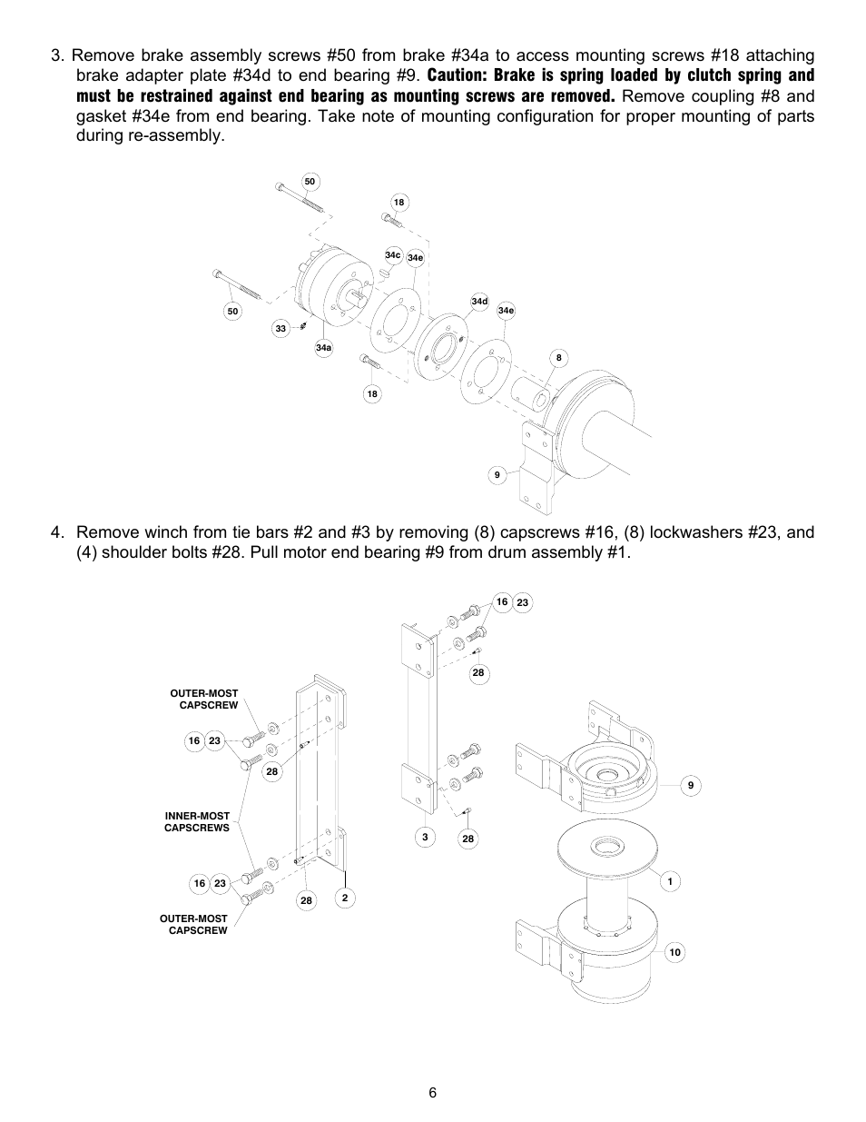 Ramsey Winch RPH-45000T User Manual | Page 9 / 20