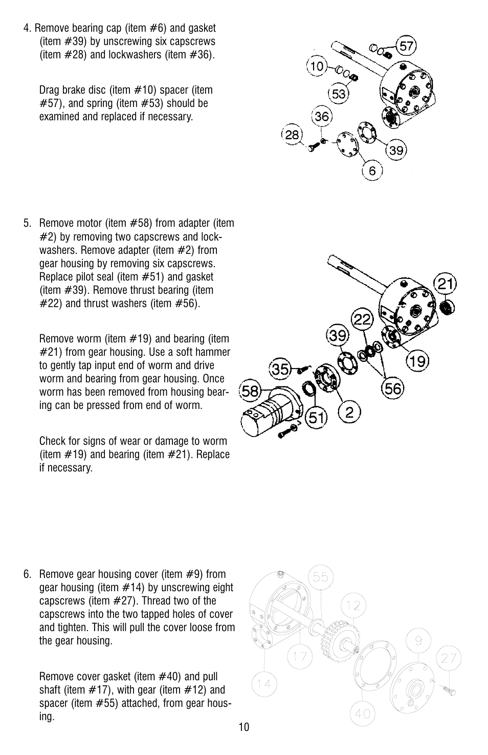 Ramsey Winch H-800 (JERR-DAN) User Manual | Page 10 / 20