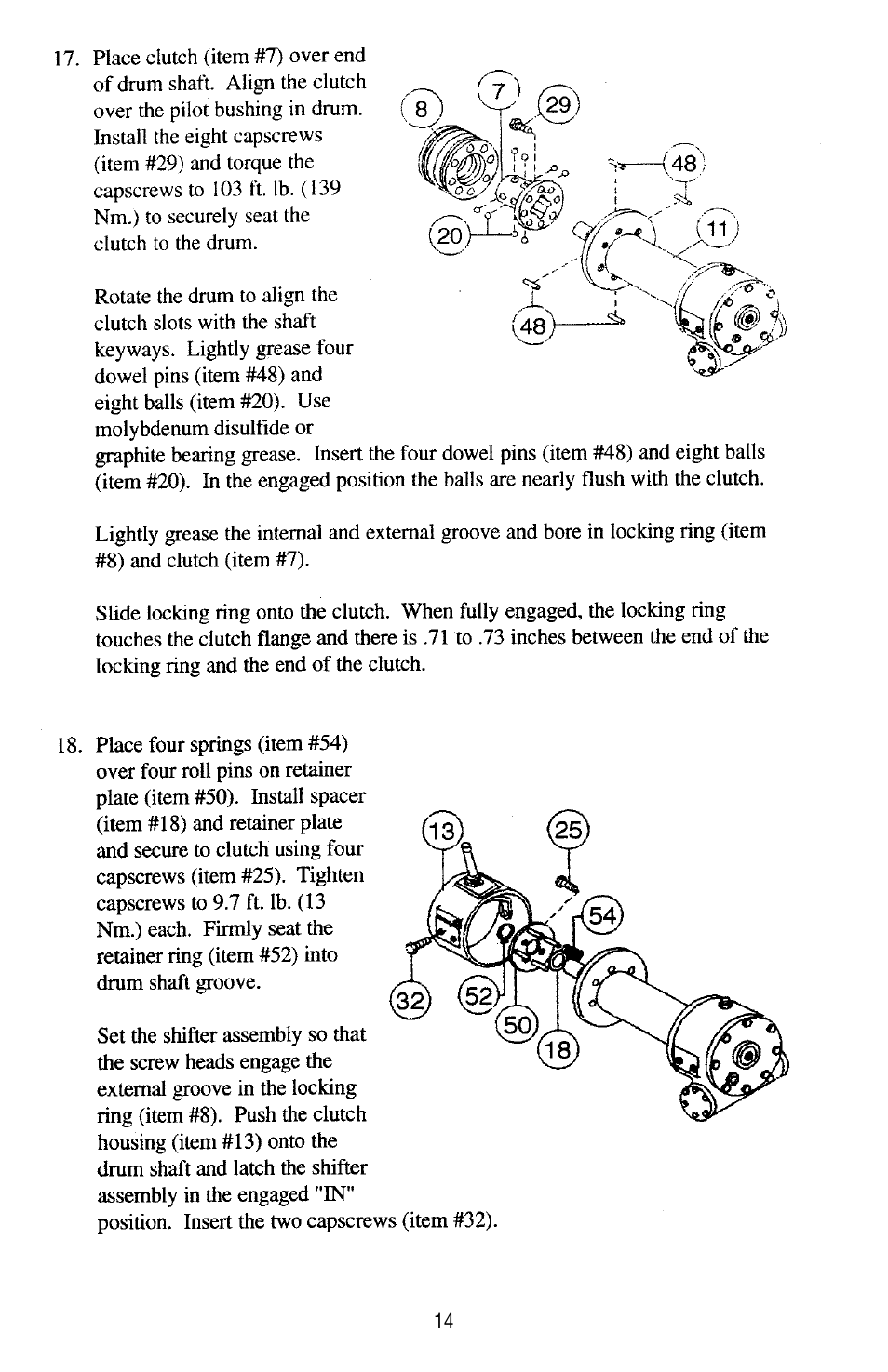 Ramsey Winch H-800 (JERR-DAN) User Manual | Page 14 / 20