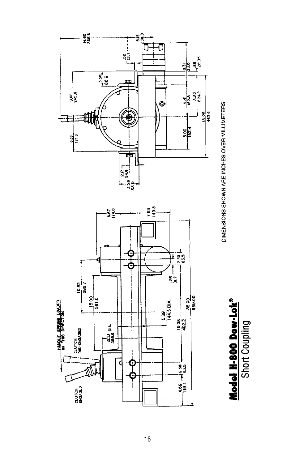 Ramsey Winch H-800 (JERR-DAN) User Manual | Page 16 / 20