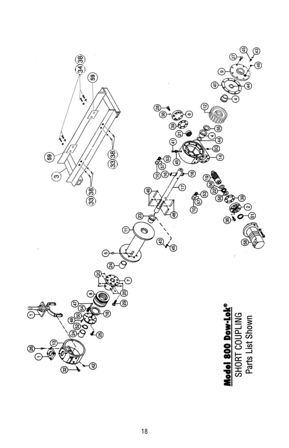 Ramsey Winch H-800 (JERR-DAN) User Manual | Page 18 / 20