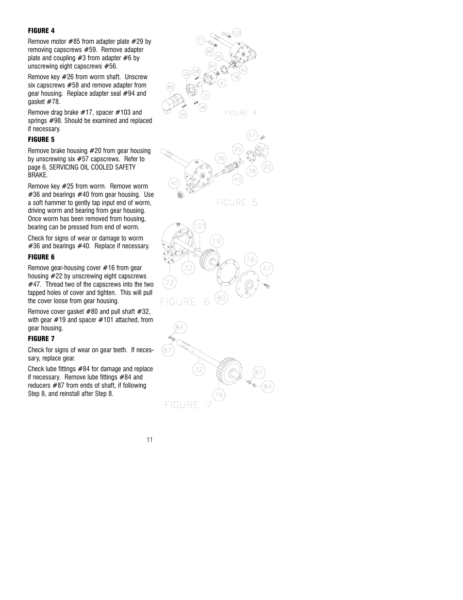 Ramsey Winch H-800 DOW-LOK (JERR-DAN) User Manual | Page 11 / 20