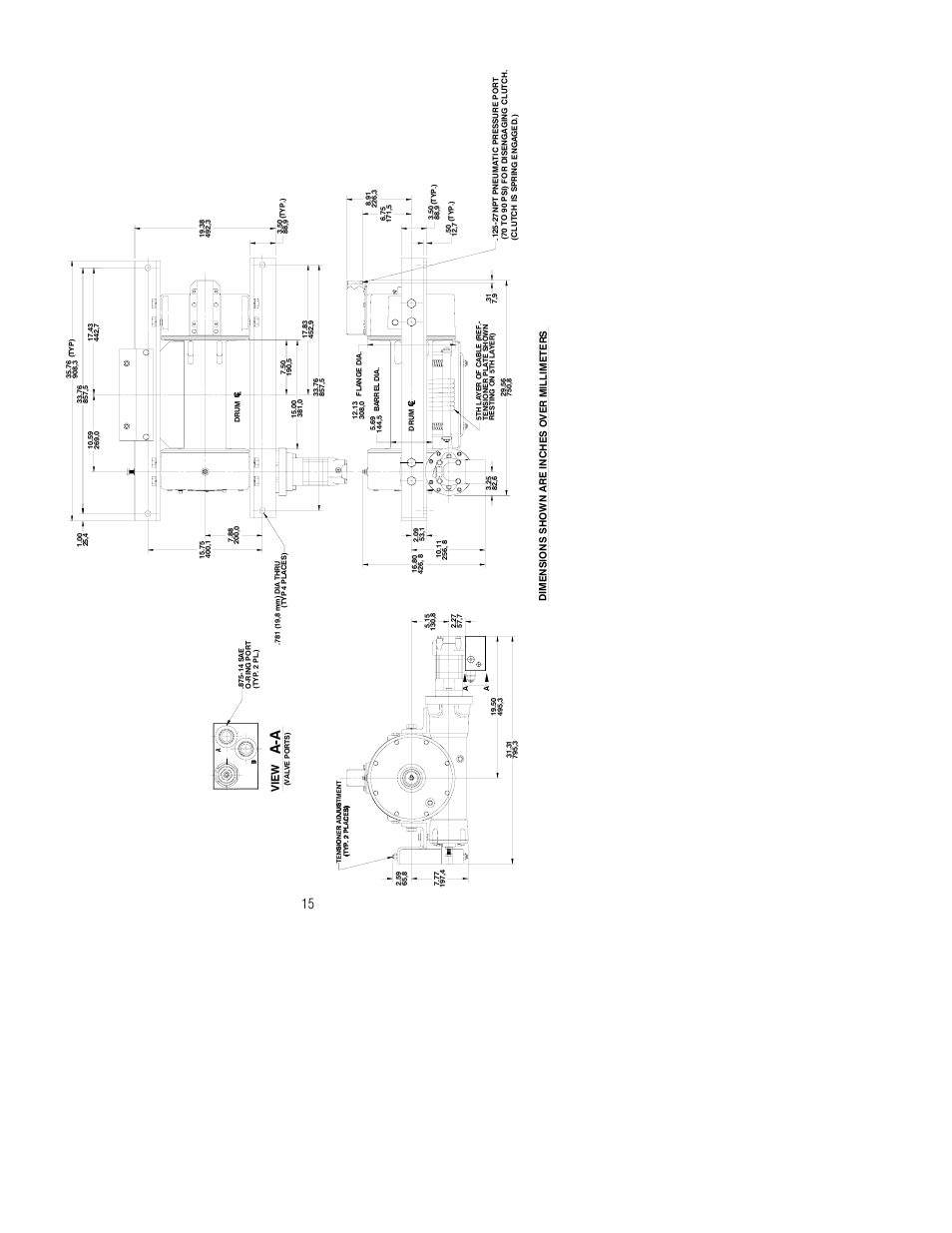 A- a, Vi e w | Ramsey Winch H-800 DOW-LOK (JERR-DAN) User Manual | Page 15 / 20