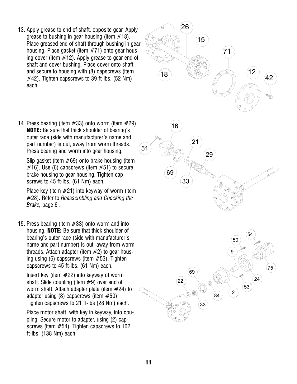 Ramsey Winch H-930r DOW-LOK w/Air Shifter for Grant Wrecker User Manual | Page 13 / 20