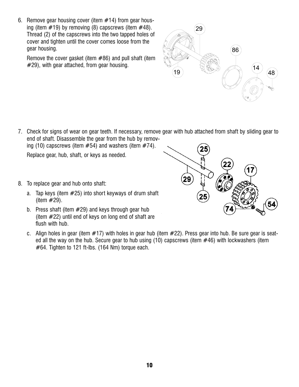 Ramsey Winch H-930R DOW-LOK w/Air Shifter for Szummar User Manual | Page 12 / 24