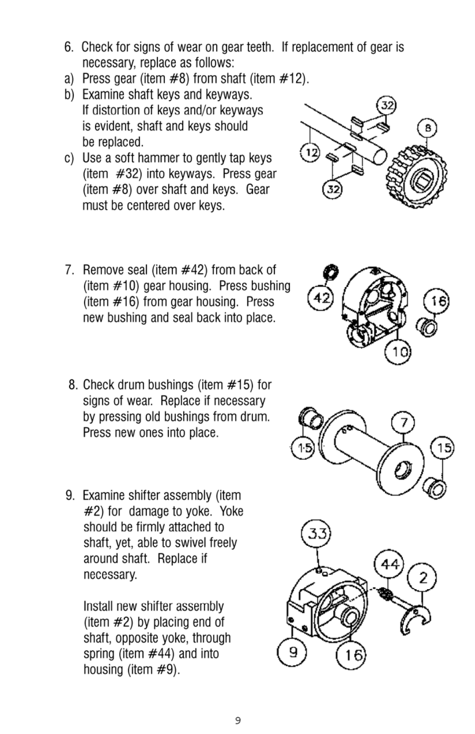 Ramsey Winch HD-200 (JERR-DAN) User Manual | Page 12 / 20