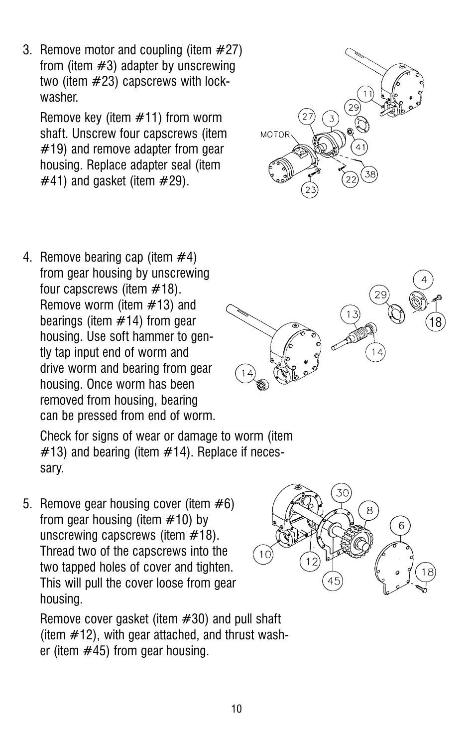 Ramsey Winch HD-234 (JERR-DAN) (NOT CURRENT) User Manual | Page 10 / 20