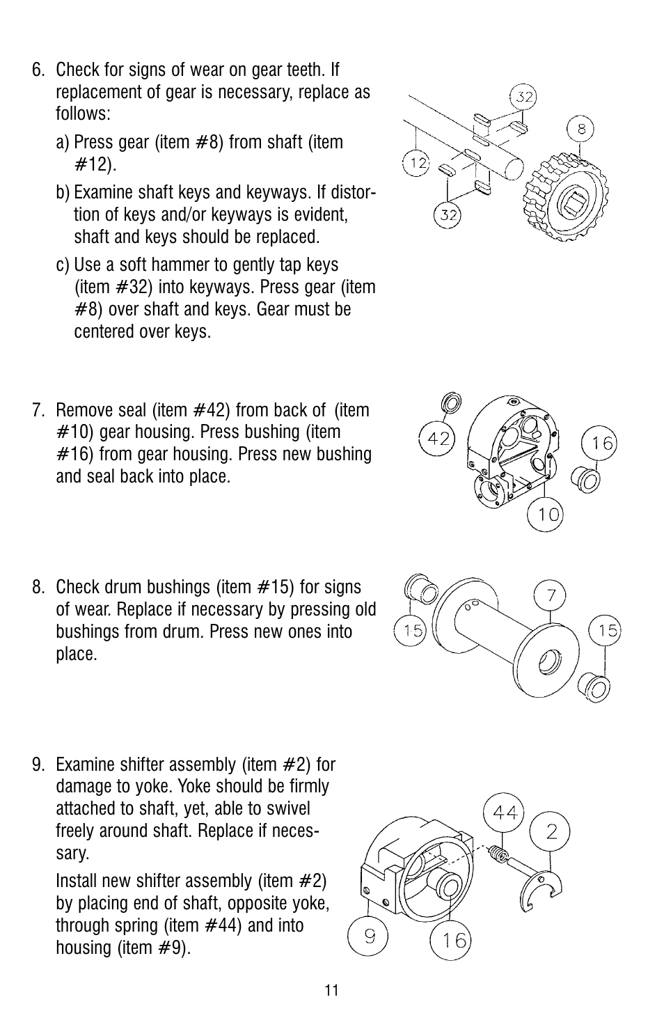 Ramsey Winch HD-234 (JERR-DAN) {CURRENT} User Manual | Page 11 / 28