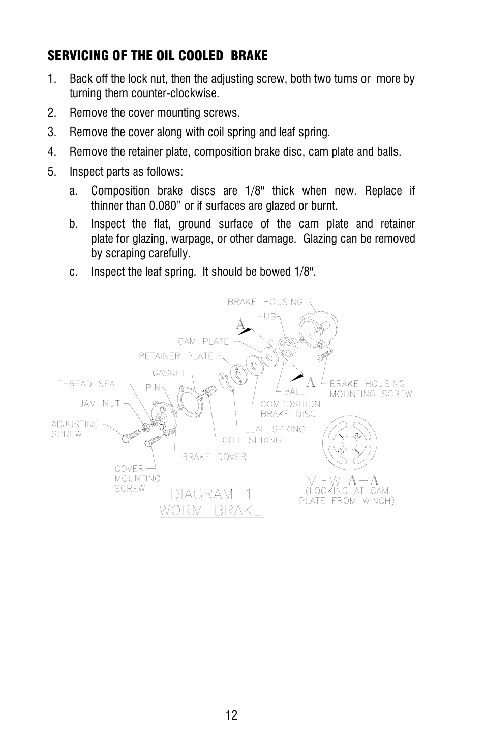 Ramsey Winch HDG-350 (JERR-DAN) User Manual | Page 14 / 20