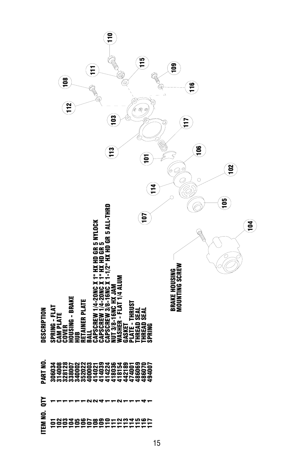 Ramsey Winch HDG-350 (JERR-DAN) User Manual | Page 17 / 20