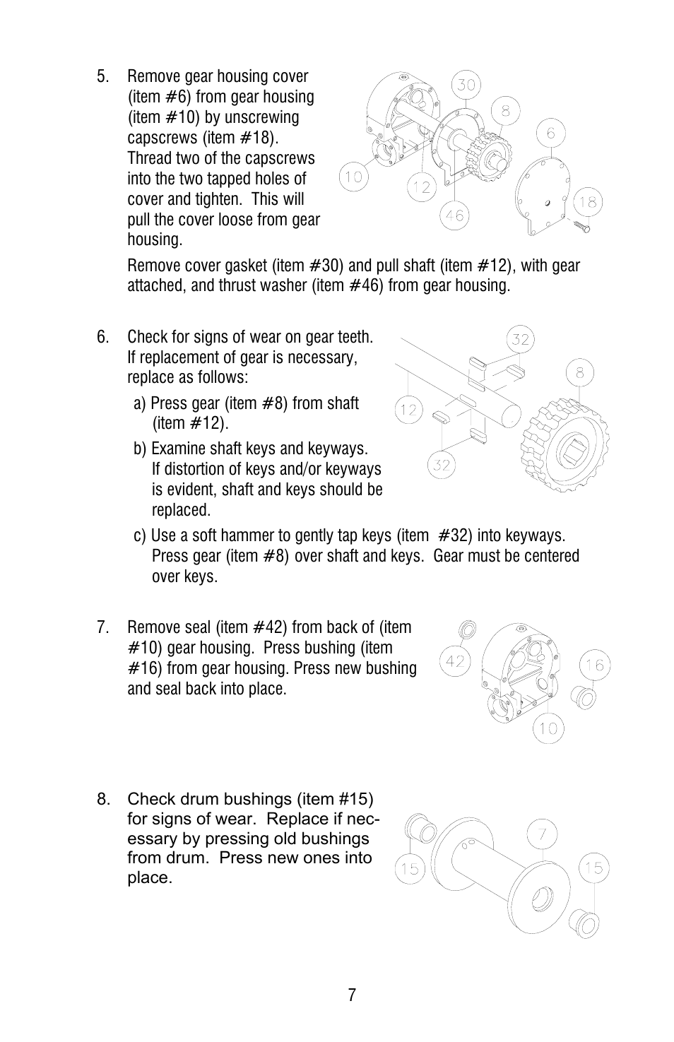 Ramsey Winch HDG-350 (JERR-DAN) User Manual | Page 9 / 20