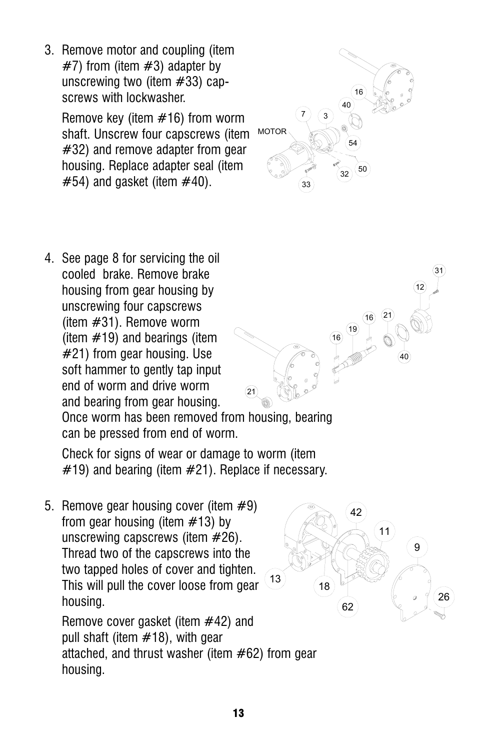 Ramsey Winch HDG-350 (JERR-DAN) {CURRENT} User Manual | Page 13 / 28