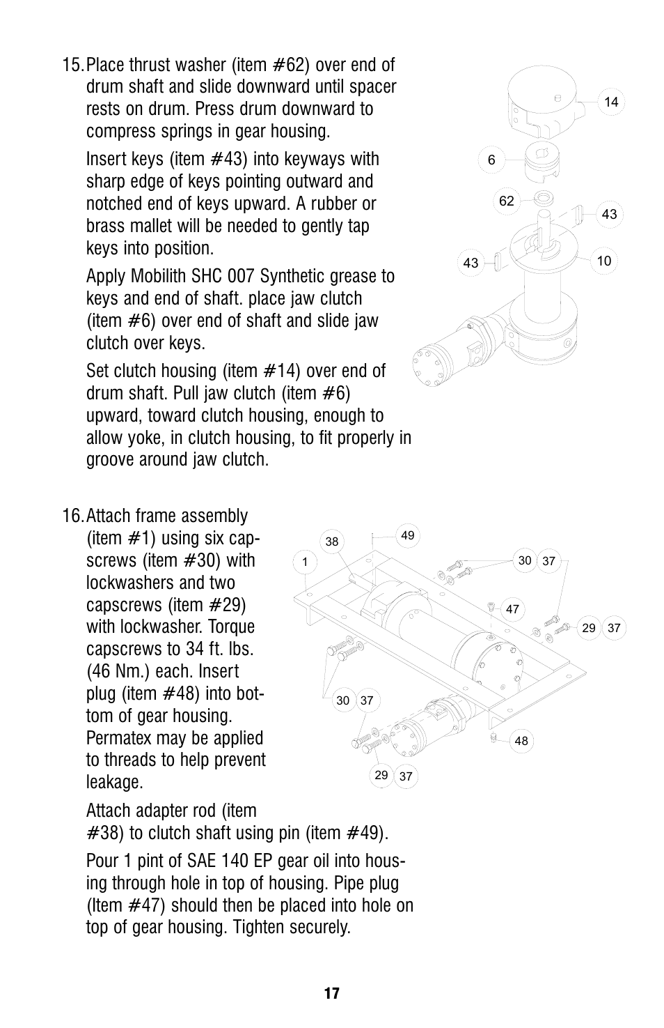 Ramsey Winch HDG-350 (JERR-DAN) {CURRENT} User Manual | Page 17 / 28