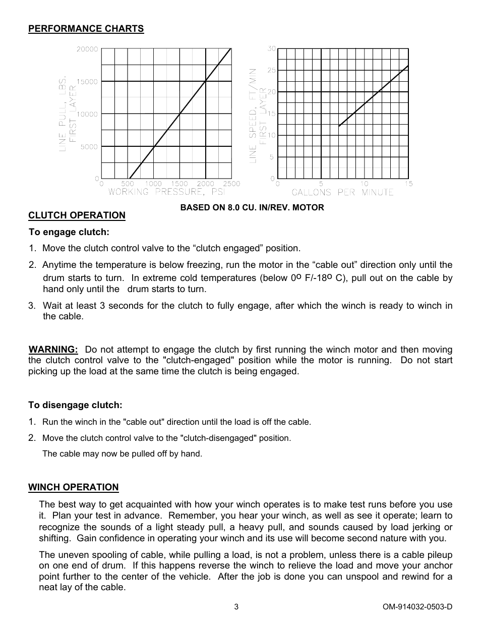 Ramsey Winch RPH-20000 (SPEC. FOR CHEVRON) User Manual | Page 5 / 18