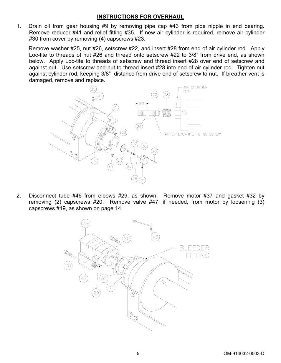 Ramsey Winch RPH-20000 (SPEC. FOR CHEVRON) User Manual | Page 7 / 18