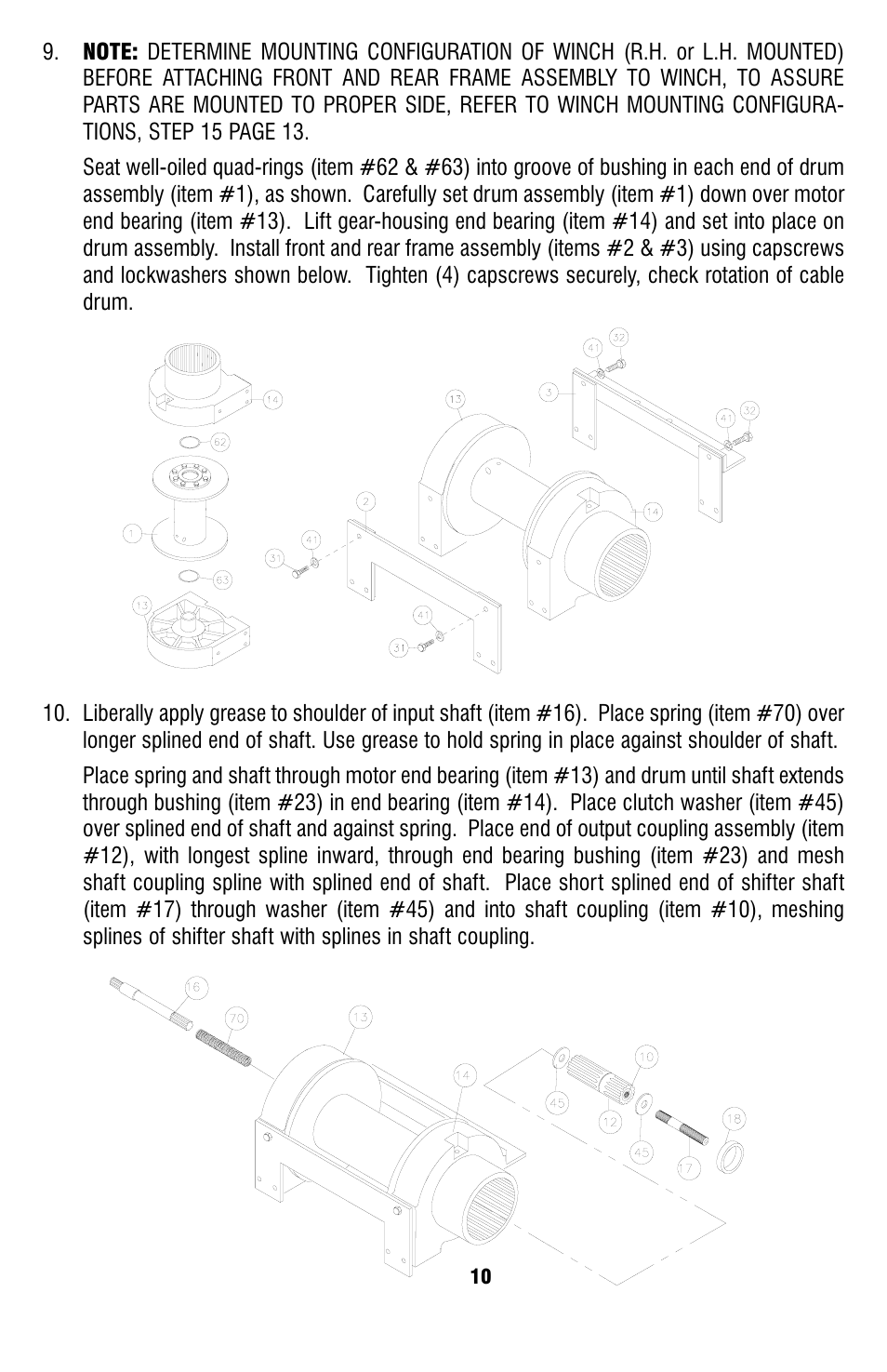 Ramsey Winch RPH-25000 (JERR-DAN) User Manual | Page 12 / 24