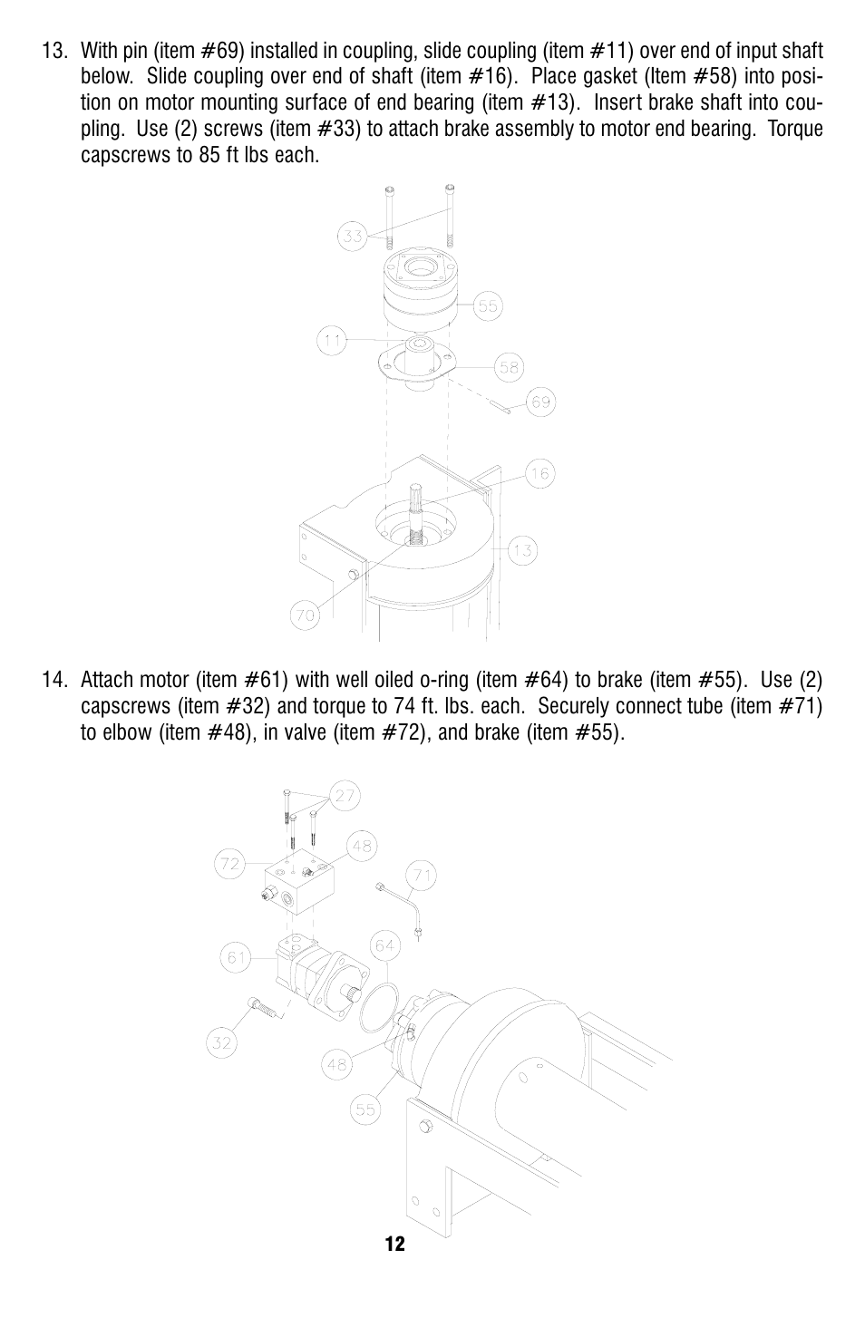 Ramsey Winch RPH-25000 (JERR-DAN) User Manual | Page 14 / 24