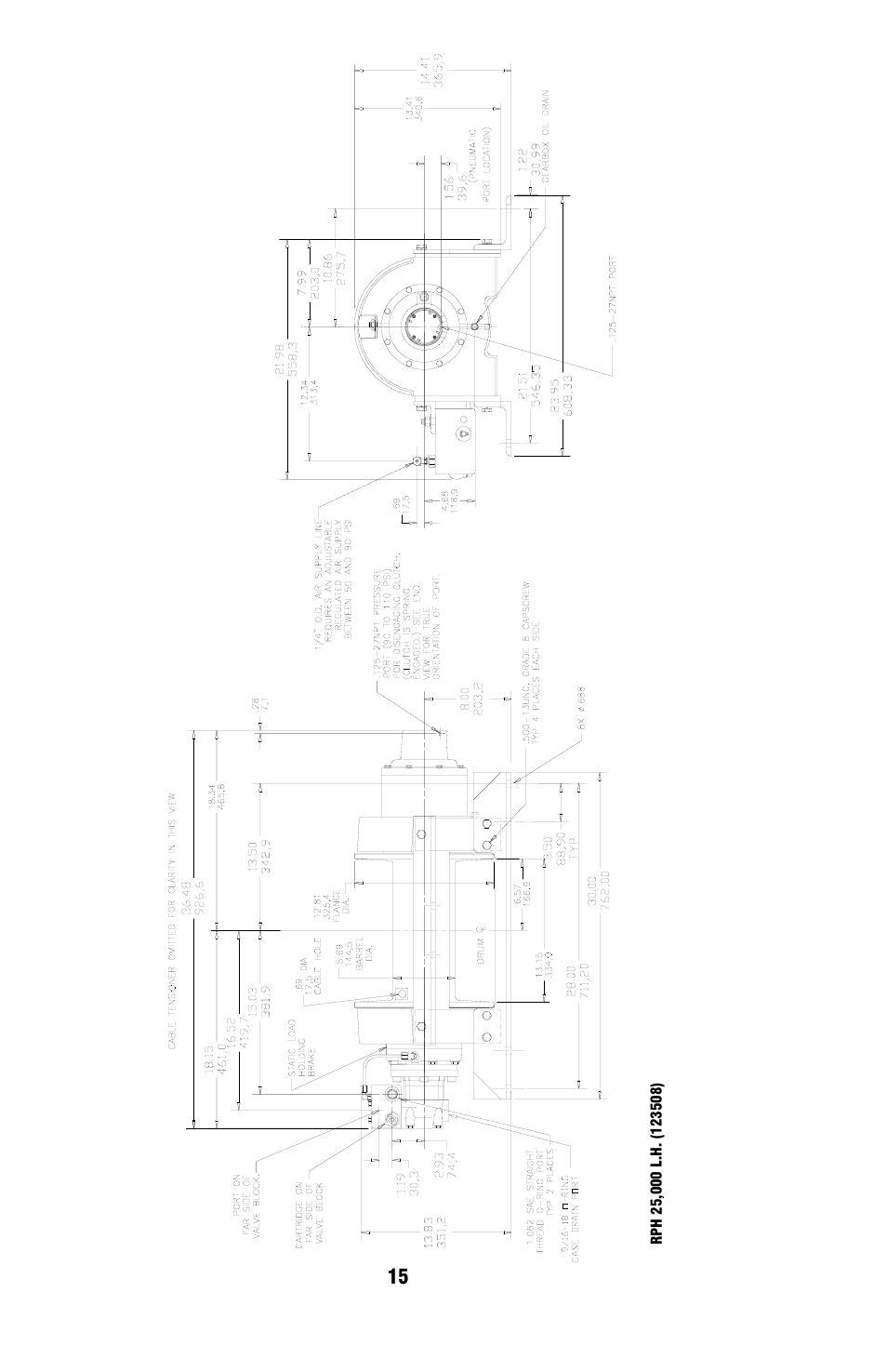 Ramsey Winch RPH-25000 (JERR-DAN) User Manual | Page 17 / 24