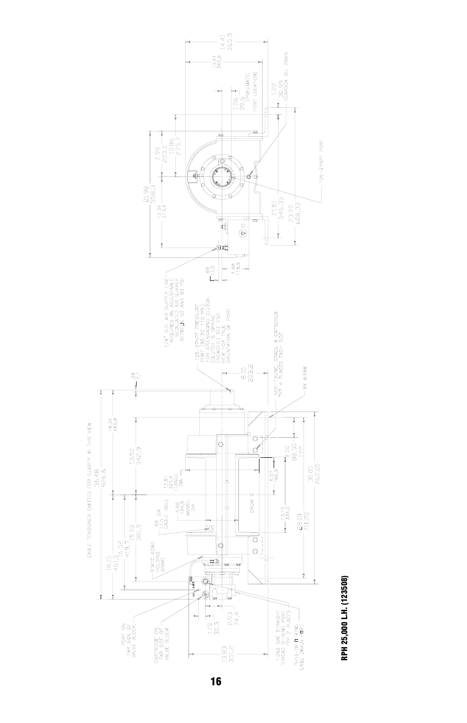 Ramsey Winch RPH-25000 (JERR-DAN) User Manual | Page 18 / 24