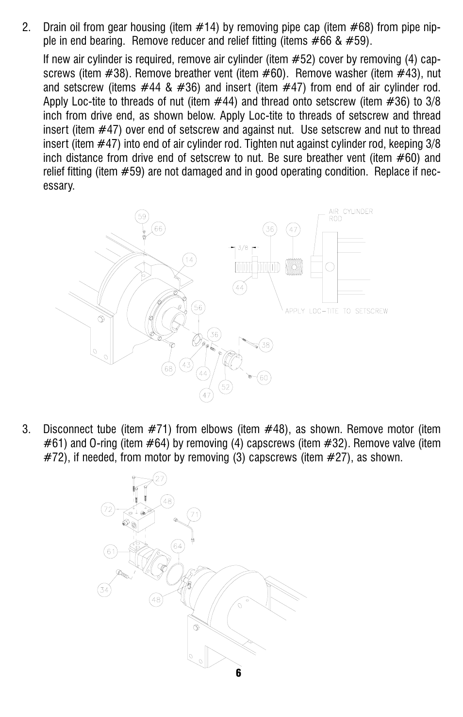 Ramsey Winch RPH-25000 (JERR-DAN) User Manual | Page 8 / 24