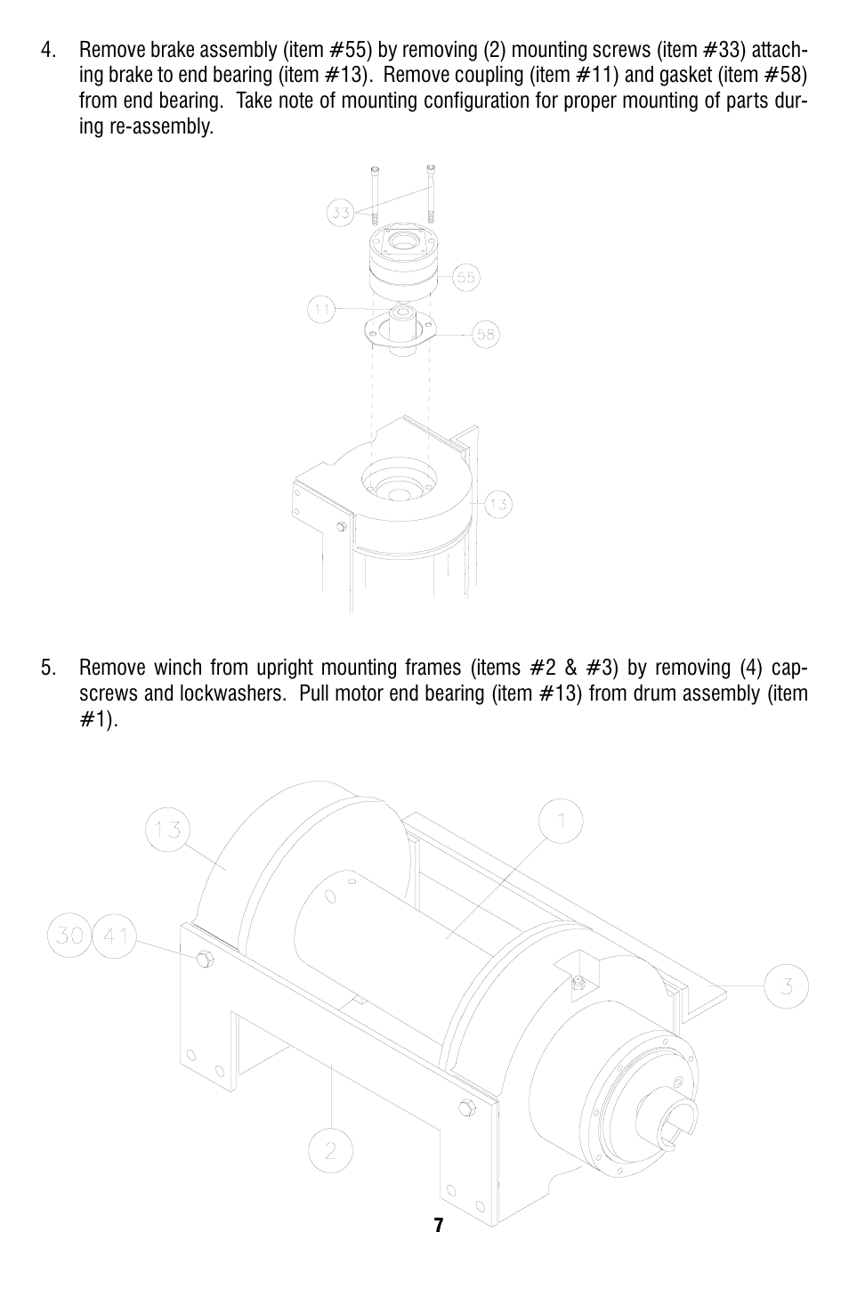 Ramsey Winch RPH-25000 (JERR-DAN) User Manual | Page 9 / 24