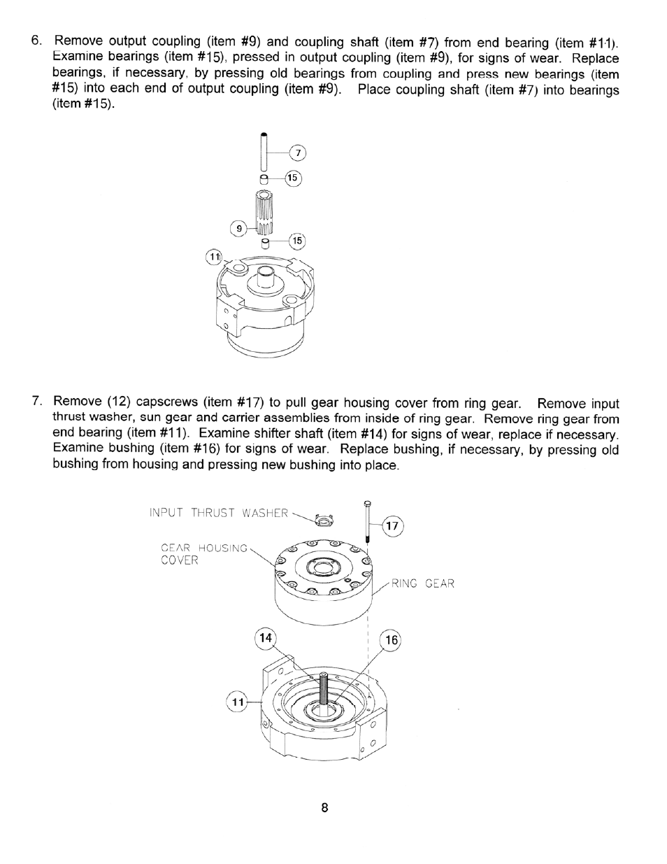 Ramsey Winch RPH-30000 for Boniface User Manual | Page 10 / 20