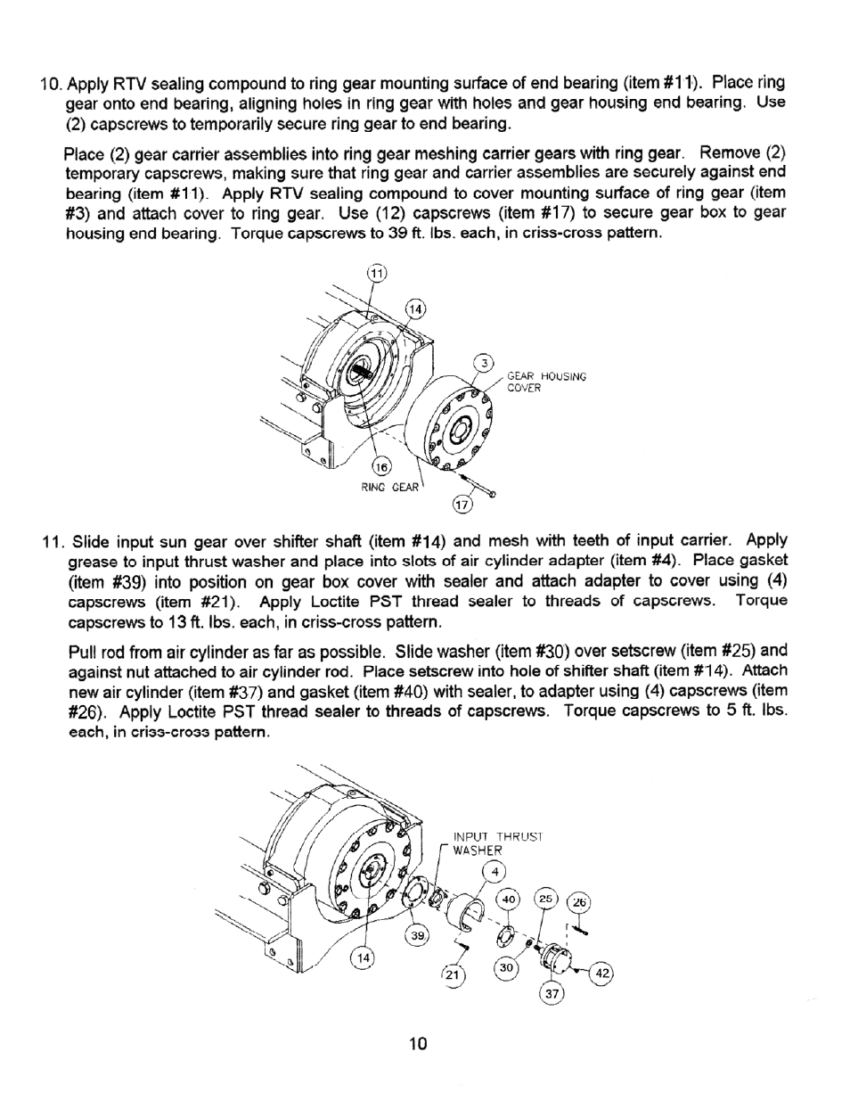 Ramsey Winch RPH-30000 for Boniface User Manual | Page 12 / 20