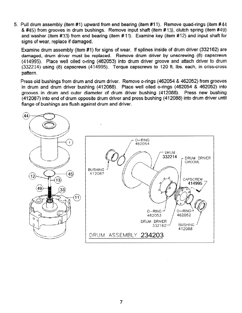 Ramsey Winch RPH-30000 for Boniface User Manual | Page 9 / 20
