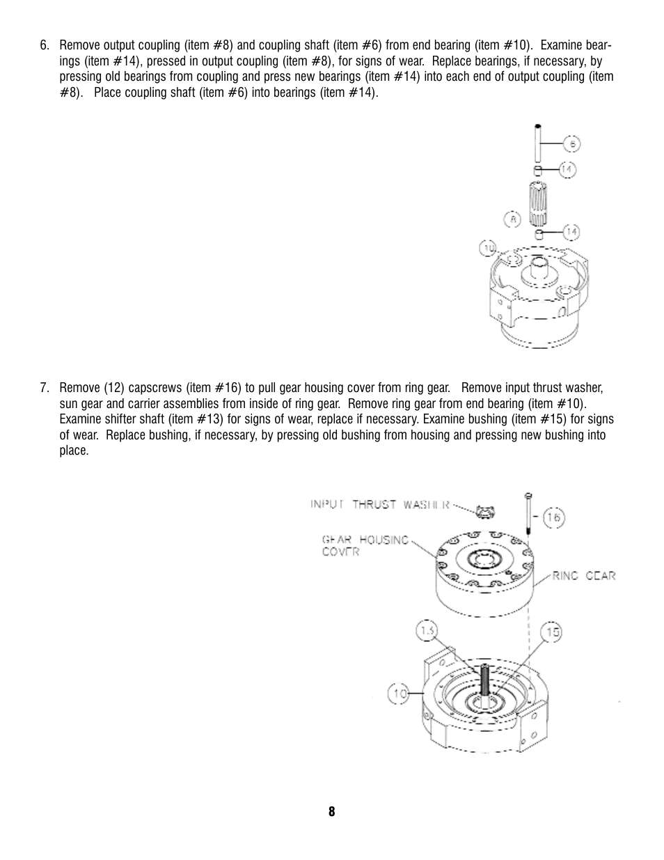 Ramsey Winch RPH-35000 W/ 2 SPEED MOTOR User Manual | Page 10 / 20