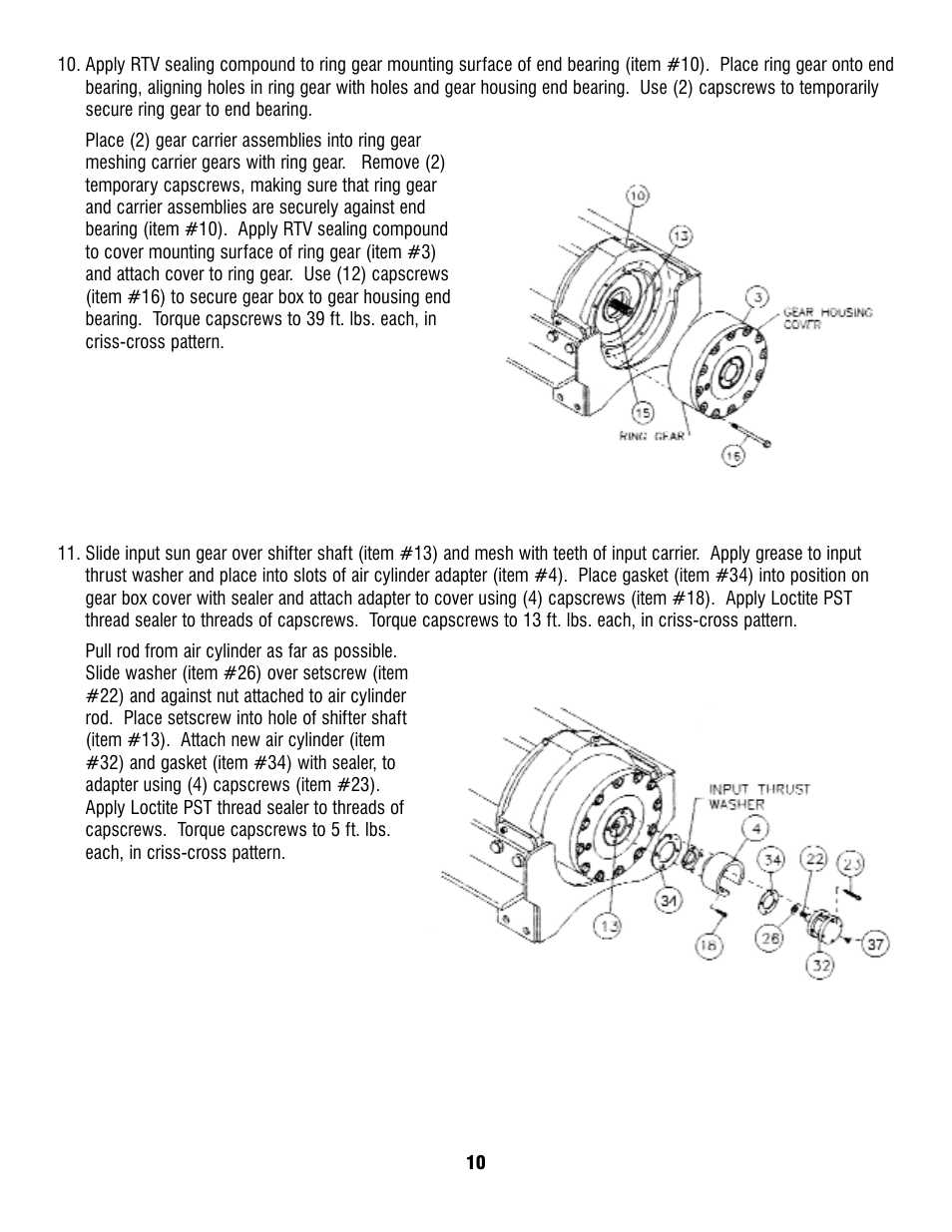 Ramsey Winch RPH-35000 W/ 2 SPEED MOTOR User Manual | Page 12 / 20