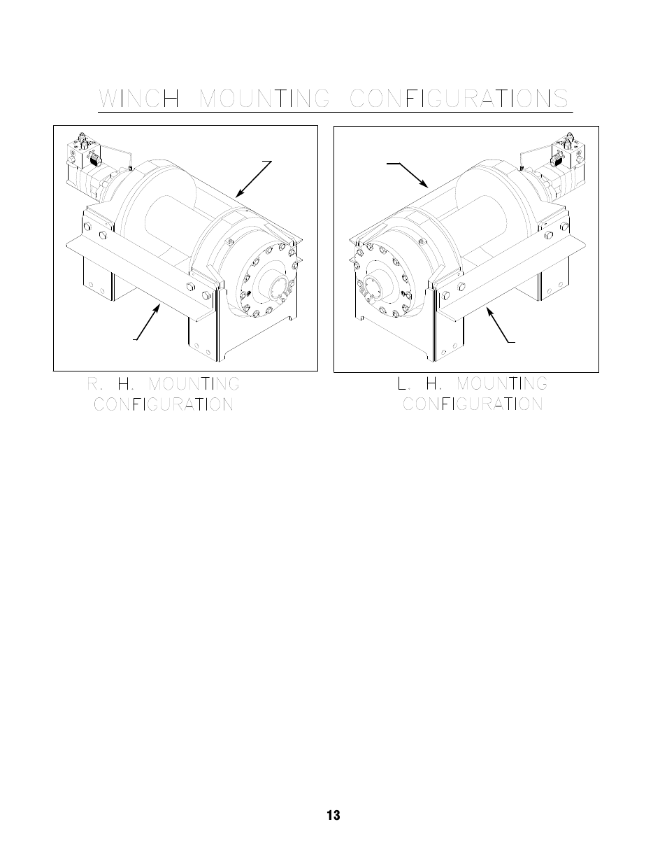 Ramsey Winch RPH-35000 W/ 2 SPEED MOTOR User Manual | Page 15 / 20