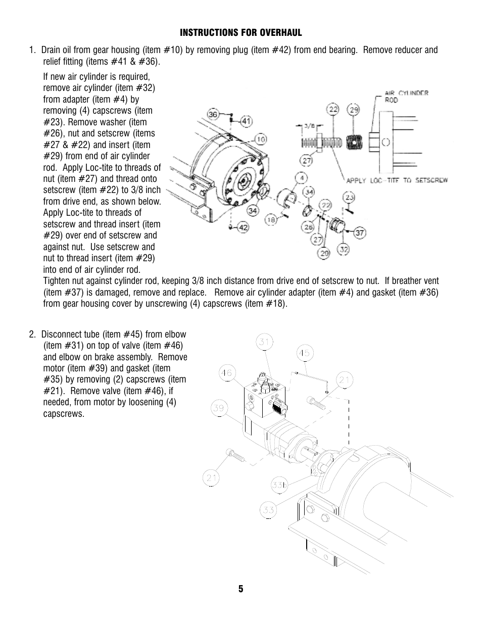 Ramsey Winch RPH-35000 W/ 2 SPEED MOTOR User Manual | Page 7 / 20