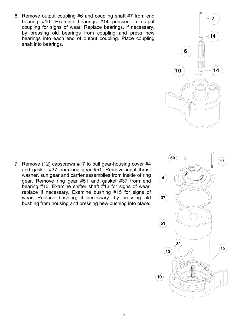 Ramsey Winch RPH-40000 2 SPEED W/AIR TENSIONER User Manual | Page 10 / 20