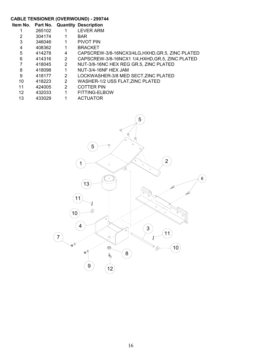 Ramsey Winch RPH-40000 2 SPEED W/AIR TENSIONER User Manual | Page 18 / 20