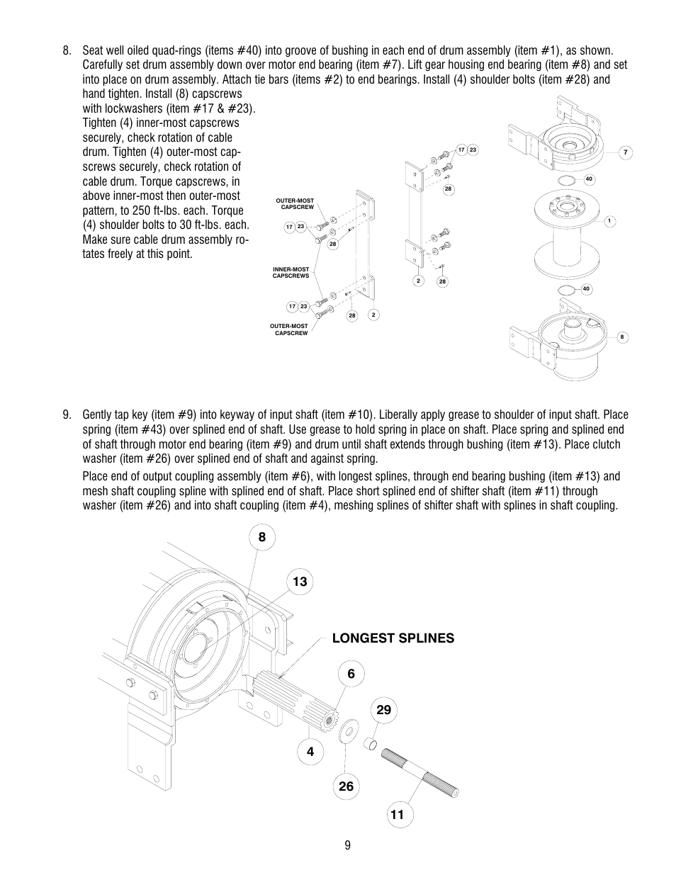 Ramsey Winch RPH-50,000 (AATAC) User Manual | Page 11 / 20