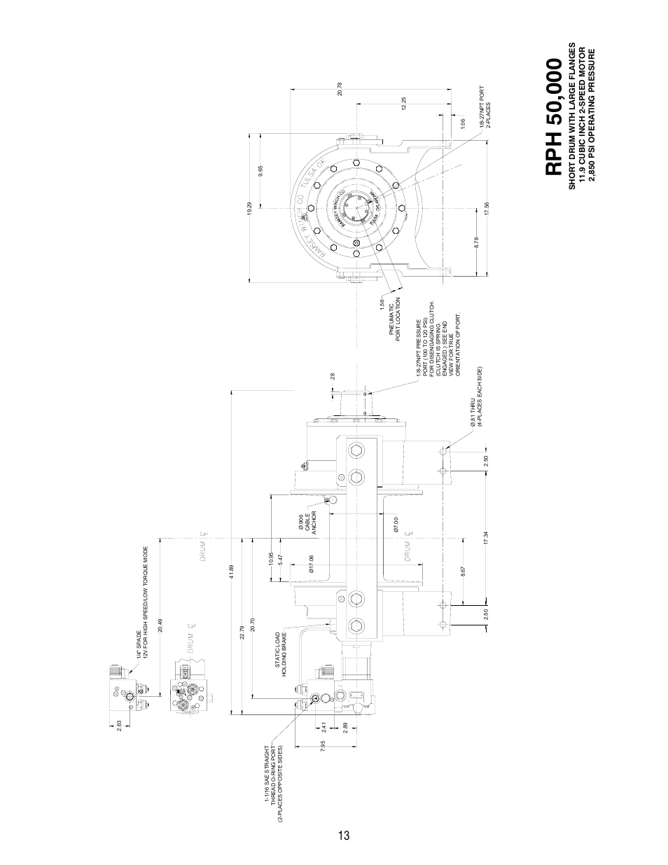 Ramsey Winch RPH-50,000 (AATAC) User Manual | Page 15 / 20