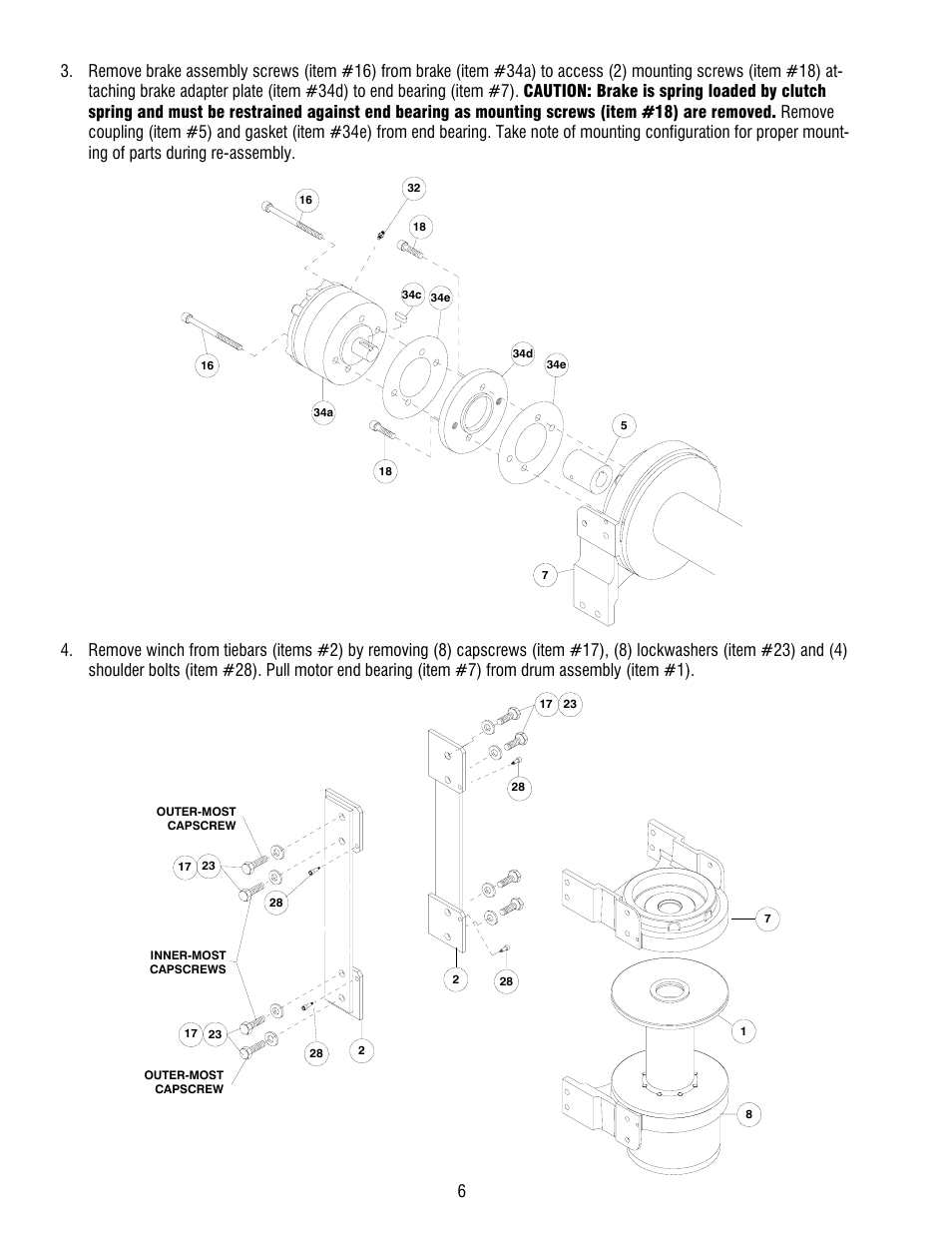 Ramsey Winch RPH-50,000 (AATAC) User Manual | Page 8 / 20