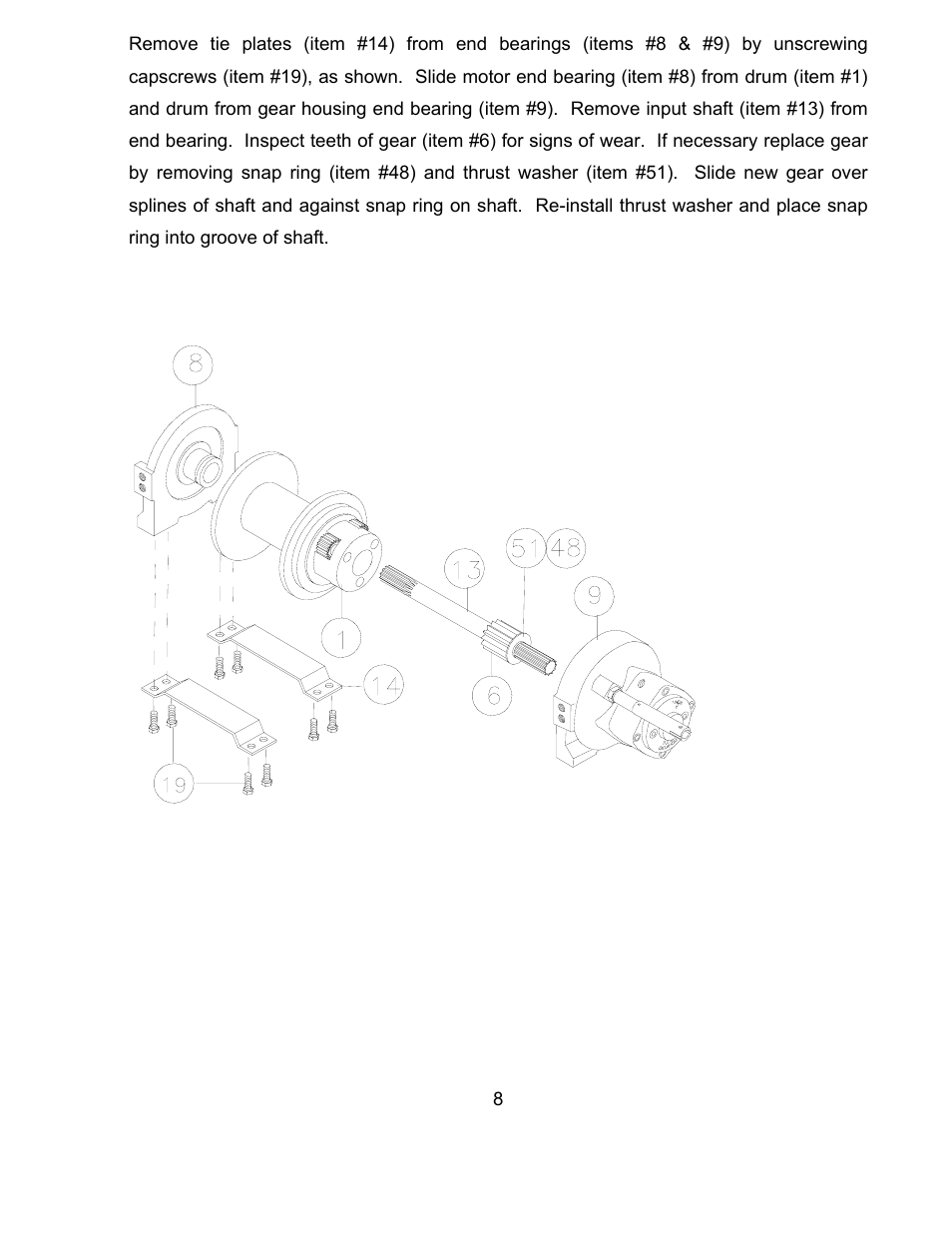 Ramsey Winch RPH-8000Y (JERR-DAN) User Manual | Page 10 / 20