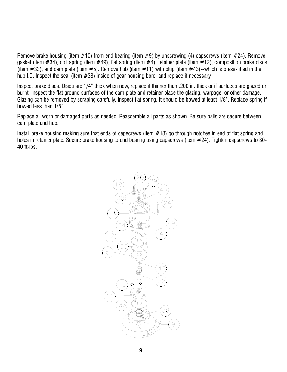 Ramsey Winch RPH-8000Y (JERR-DAN) User Manual | Page 11 / 20
