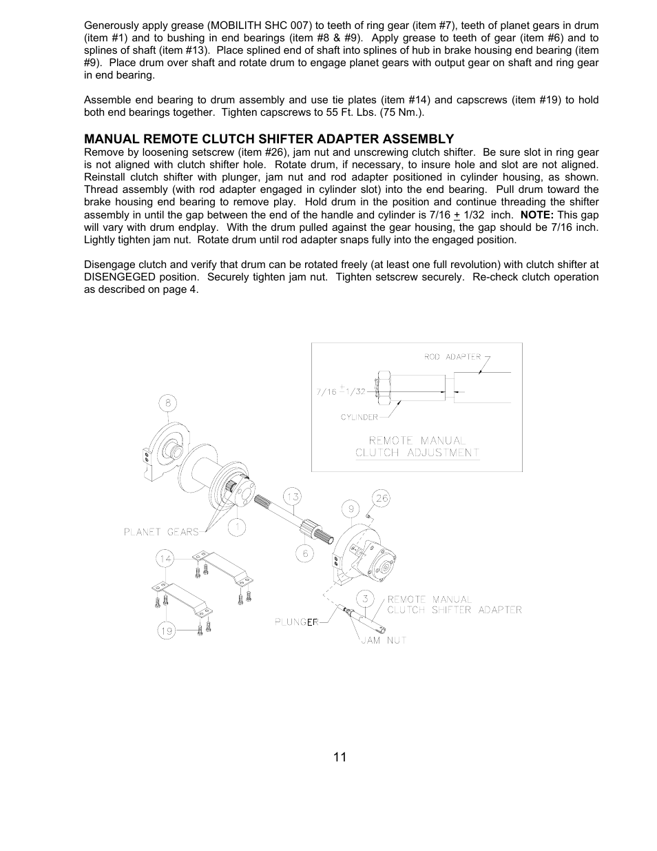 Ramsey Winch RPH-8000Y (JERR-DAN) User Manual | Page 13 / 20