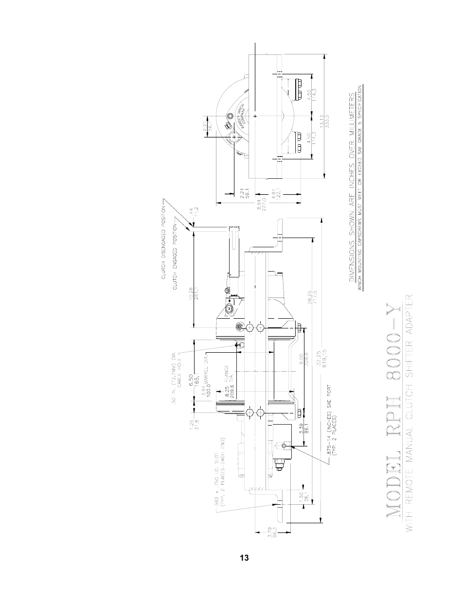 Ramsey Winch RPH-8000Y (JERR-DAN) User Manual | Page 15 / 20