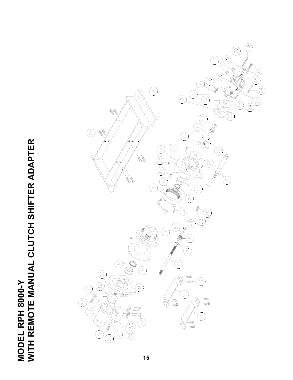 Ramsey Winch RPH-8000Y (JERR-DAN) User Manual | Page 17 / 20