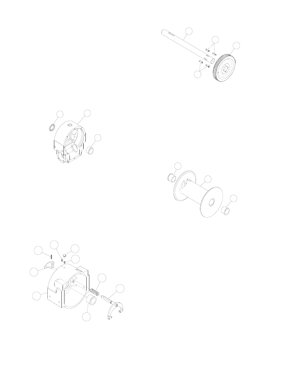 Ramsey Winch RE 12000 OVERHAUL INSTRUCTIONS User Manual | Page 3 / 6