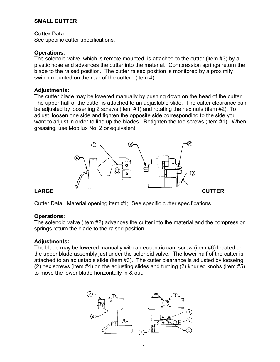 Rapid-Air AIR FEED / CUT-TO-LENGTH WITH KEYPAD User Manual | Page 5 / 21