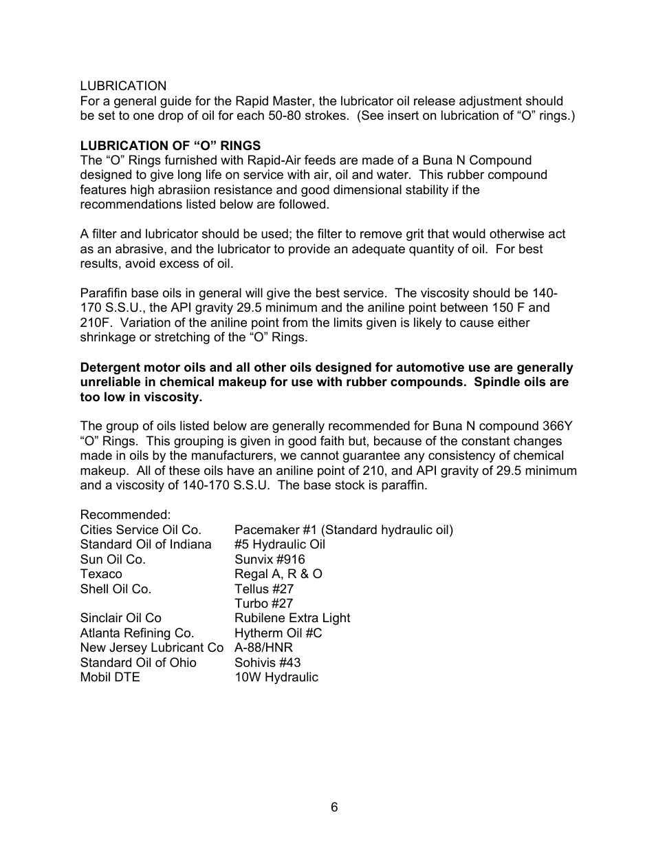 Rapid-Air AIR FEED / CUT-TO-LENGTH WITH KEYPAD User Manual | Page 7 / 21