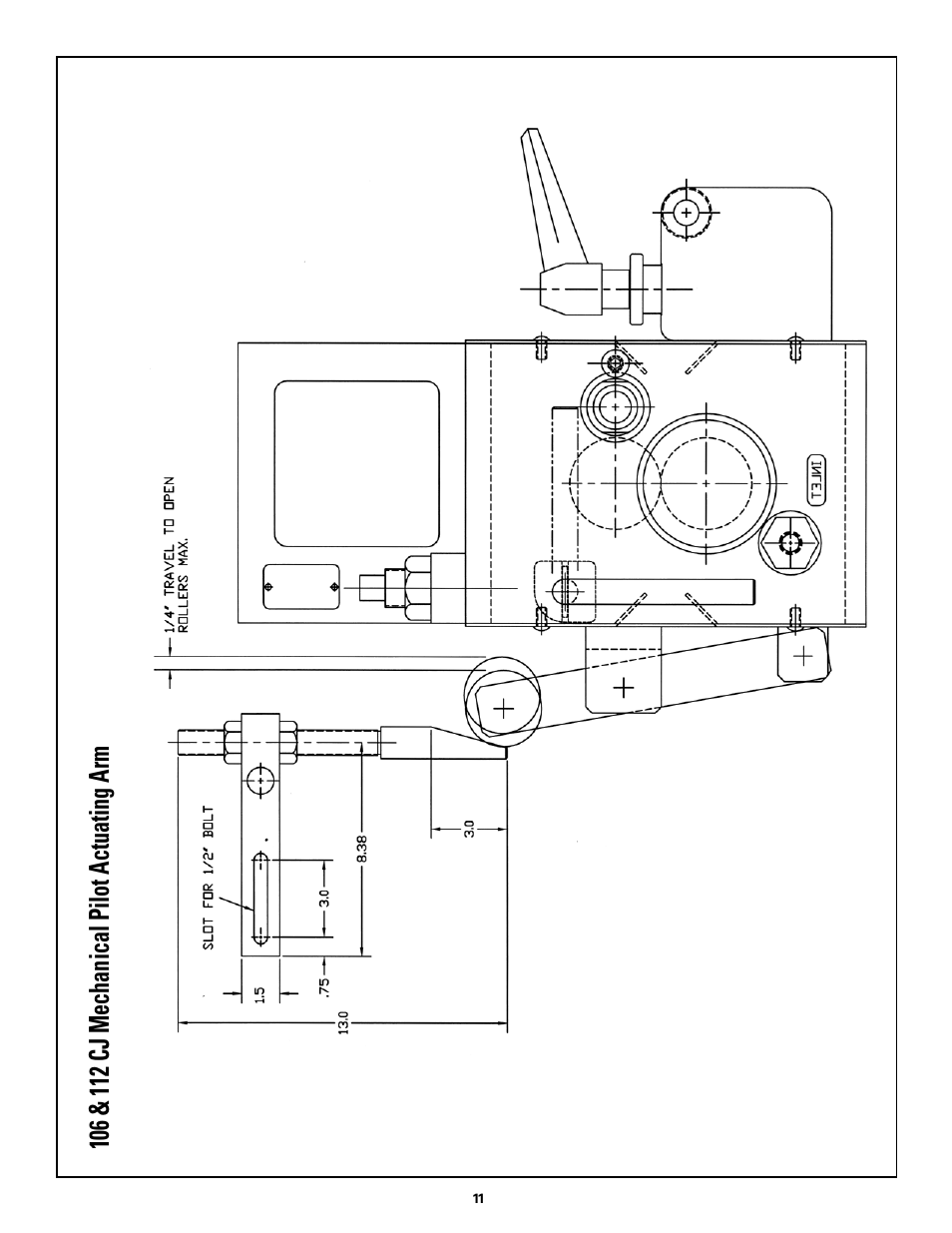 Rapid-Air SERVO FEED: 104CJ, 108CJ, 106CJ, 112CJ User Manual | Page 11 / 16