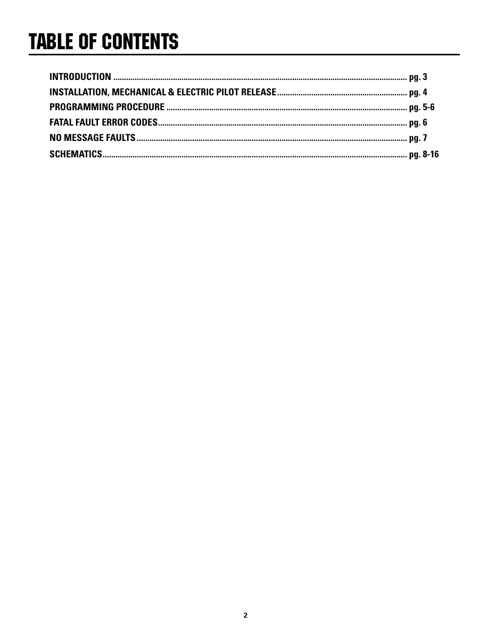 Rapid-Air SERVO FEED: 104CJ, 108CJ, 106CJ, 112CJ User Manual | Page 2 / 16