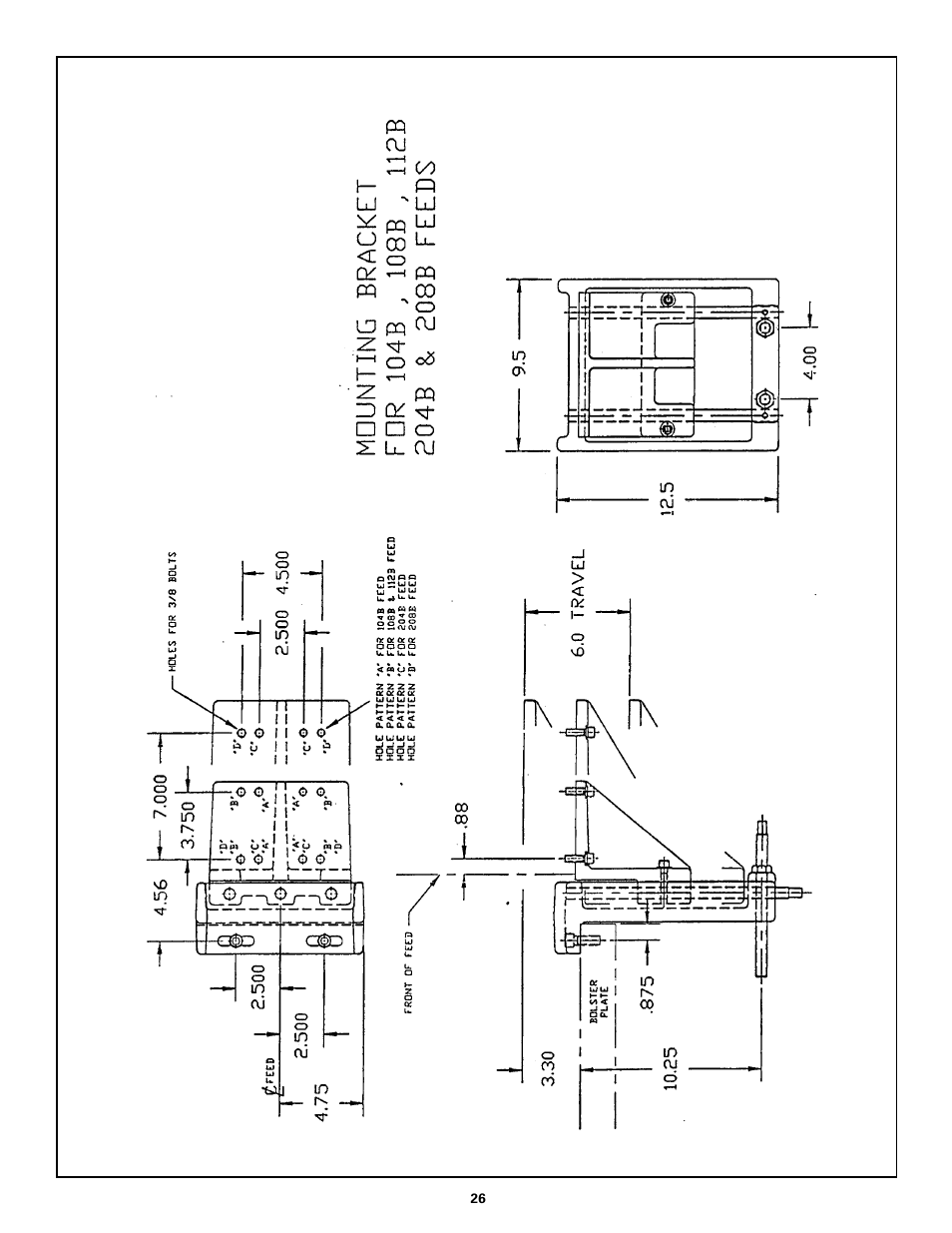 Rapid-Air SERVO FEED: 100C, 100D series User Manual | Page 26 / 37