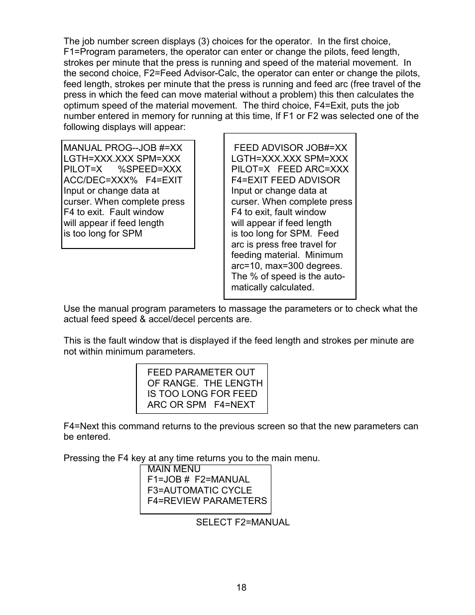 Rapid-Air SERVO FEED: 200T & TX User Manual | Page 19 / 44